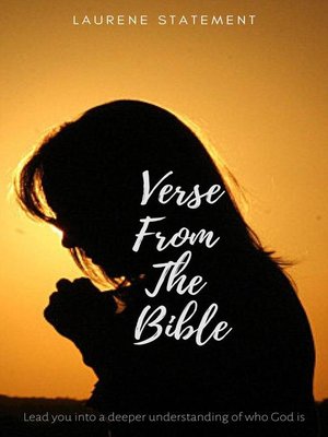 cover image of Verse From the Bible